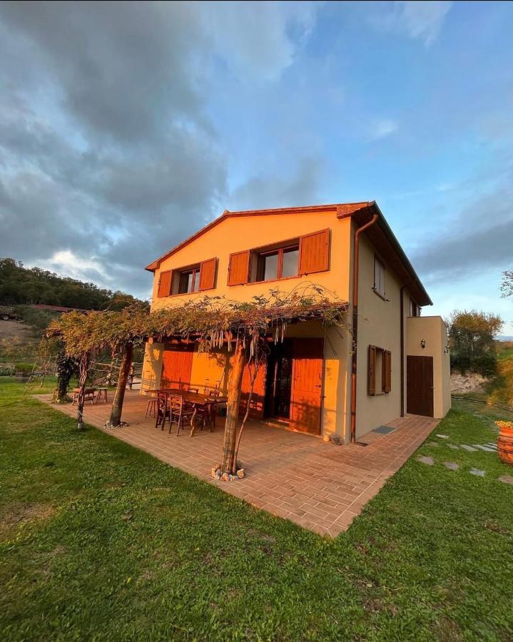 Agriturismo Il Sorbo Appartamento Menta Sticciano المظهر الخارجي الصورة